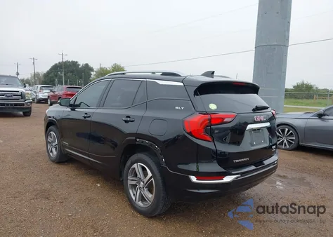 2020 GMC Terrain Awd Slt from USA, damaged, VIN 3GKALVEV0LL275828
